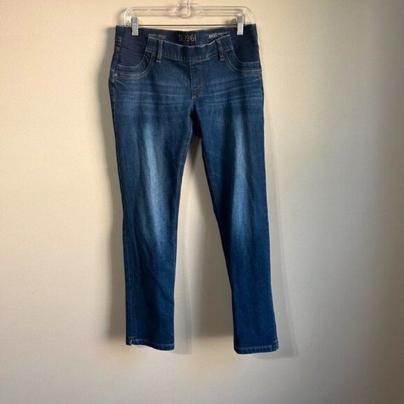 DL1961 angel maternity jeans size 8 - Picture 1 of 8